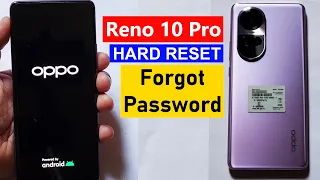 OPPO Reno 10 Pro 5G: Hard Reset/Forgot Password/Factory Reset 🔓🔐