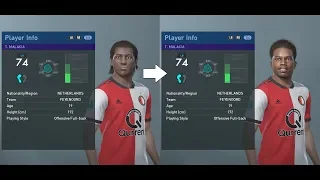 PES 2019 facepack part 7 - Other European leagues and teams real faces added (PC)