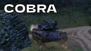Cobra WoT — 6 Kills, 8,8K Damage