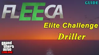 GTA 5 Online - Fleeca Job Elite Challenge Guide - Driller - Everything You Need To Know