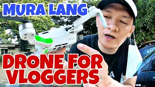 VLOGGER'S DRONE NA MURA! DJI Mavic Mini after 8 months review