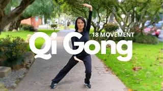 18 Breathing & Movement Exercises (Qi Gong)