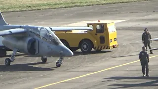 FADEA IA-63 Pampa III de la VI Brigada Aérea en el Festival Argentina Vuela 2022 rodando 14-08-22