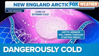 Coldest Air In Years To Invade Northeast This Weekend