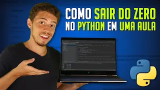 Como Sair do ZERO no Python em APENAS UMA AULA