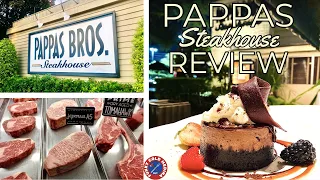 Pappas Bros Steakhouse Restaurant Review | Perfect for a Valentines Date or Special Occasion