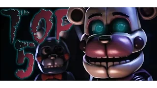 ТОП 5 АНИМАЦИЙ FNAF СДЕЛАННЫХ ПОД ПЕСНИ ♫ [Часть 20] (ЛУЧШИЕ)