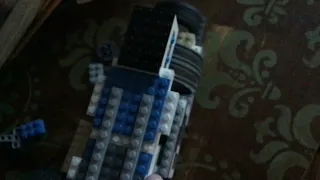 A Lego Vacuum Engine with a TURBO (FIRST EVER)