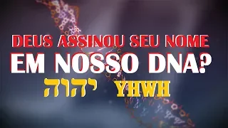 Assinatura de DEUS em nosso DNA!