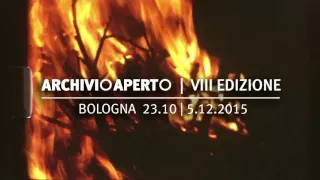 Archivio Aperto 2015 // Teaser