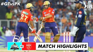 GT vs PBKS 17th Match IPL 2024 Highlights | gt vs pbks 2024 highlights | IPL 2024 Highlights