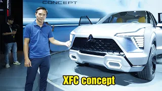 Khám phá nhanh Mitsubishi XFC Concept đối thủ Creta, Seltos
