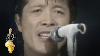 Eikichi Yazawa - Take It Time (Live Aid 1985)