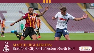 MATCH HIGHLIGHTS: Bradford City 0-4 Preston North End