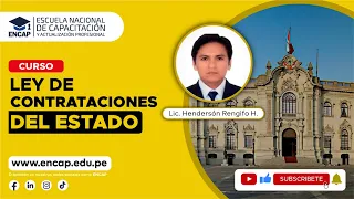 CURSO: LEY DE CONTRATACIONES DEL ESTADO 2024