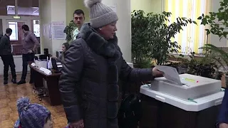 Voting commences in Russian presidential election