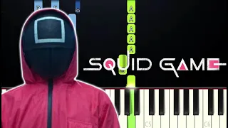 SQUID GAME OST - I Remember My Name (Piano Tutorial)