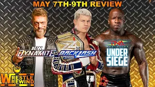 WWE NXT, AEW Dynamite, TNA Impact Review (5/9/2024) | Wrestle Wrewind