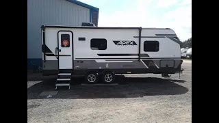 2024 COACHMEN APEX 211RBS: HALF-TON TOWABLE: FRIENDSHIP RV