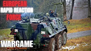 European Rapid Reaction Force - Wargame Red Dragon