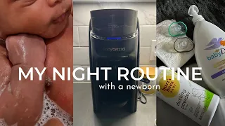 MY REALISTIC NIGHT ROUTINE WITH A NEWBORN