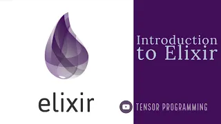 Introduction to Elixir - A Background and the Primitive Types - Part One