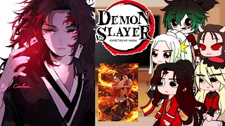 ✨ UpperMoons + Muzan react to Yoriichi  -- Demon Slayer -- Gacha Club -- React Tanjiro ✨