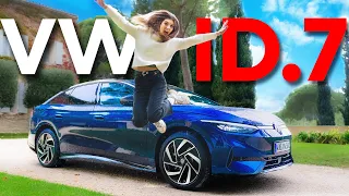 Road Testing the NEW VW ID.7 | Your Questions Answered!