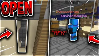 they left their base open while AFK... | Minecraft HCF