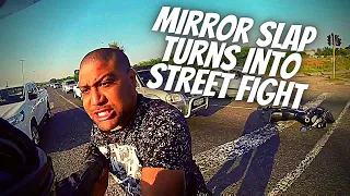 ROAD RAGE | When a BIKERS Mirror Slap Turns Into Street Fight Ep [#13]