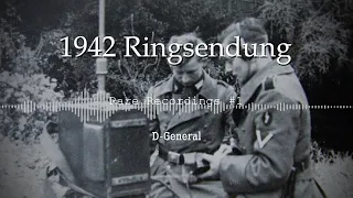 Rare Recordings #1 - German Christmas Broadcast of 1942 (Christmas Special)