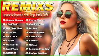 Latest Bollywood DJ Non-Stop Remix 2024 / MASHUP MIX 2024 - Best Bollywood Dj Dance Party Mix 2024