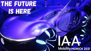 IAA 2021 Munich: Future Mobility