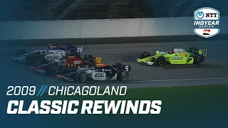 2009 Peak Antifreeze & Motor Oil Indy 300 from Chicagoland | INDYCAR Classic Full-Race Rewind