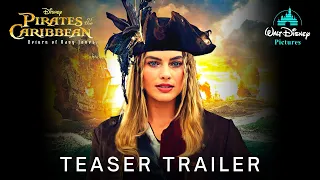 Pirates of the Caribbean 6 (2022) Return of Davy Jones | Teaser Trailer | Disney