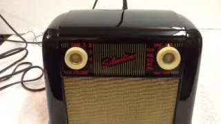 Silvertone 8000 vintage radio