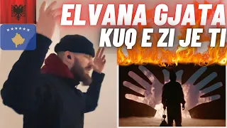 🇦🇱🇽🇰 Elvana Gjata - Kuq E Zi Je Ti 🦅 [HYPE UK 🇬🇧 REACTION!]