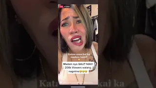 Madam Inutz galit na 200k viewer's  walang nag mamine mga inutil.