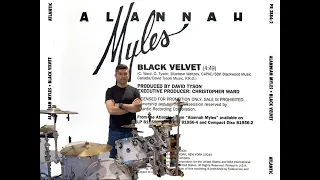 Alannah Myles // Black Velvet // Drum Cover by Dro (DWe)