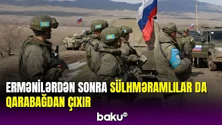 Rusiya MN-dən Qarabağla bağlı açıqlama: Sülhməramlılar daha 3 postunu bağladı