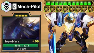 Garen Mech-Pilot is BACK - Pengu's Party⭐⭐⭐ | TFT Set 11 PBE