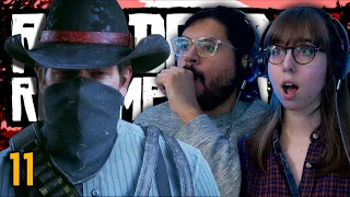 Risky Business & Clemens Cove! | RED DEAD REDEMPTION 2 Blind Playthrough & Reaction | Pt 11