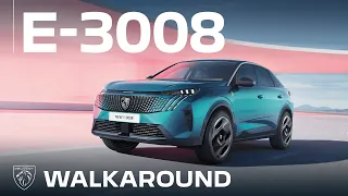 New Peugeot E-3008 | Walkaround