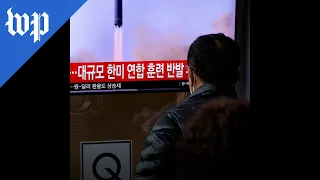 North Korea missile launches put neighbors on edge