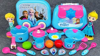 62 Minutes Satisfying with Unboxing Frozen Elsa Kitchen Playset, Cute Doctor Toy Box | Tinjau mainan