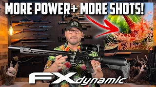 FX Dynamic .35 cal Big Bore Airgun: More Power + More Shots!