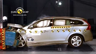 Volvo V60 Crash Test Euro NCAP