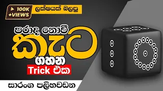 පරදින්නෙ නැතුව කැට ගහන්නෙ මෙහෙමයි !