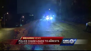 Police Chase Ends in Crash in KCMO