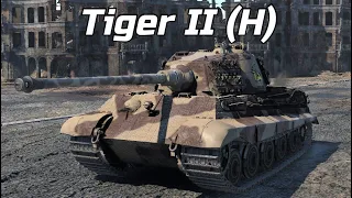 Tiger II (H) German Heavy Tank Gameplay